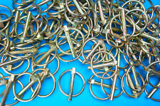 50 x Sprung Lynch Pins 6mm x