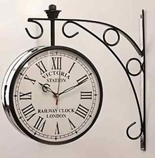 Antique Victoria Station Clock
