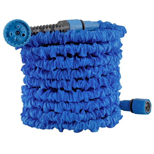 Expanding trick garden hose - expanding, x