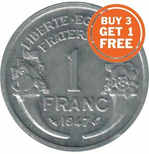 French francs 1941 1959 - 1,