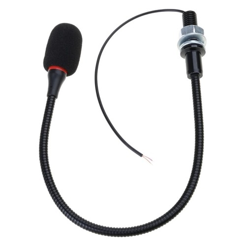 Flexible gooseneck microphone - gooseneck,