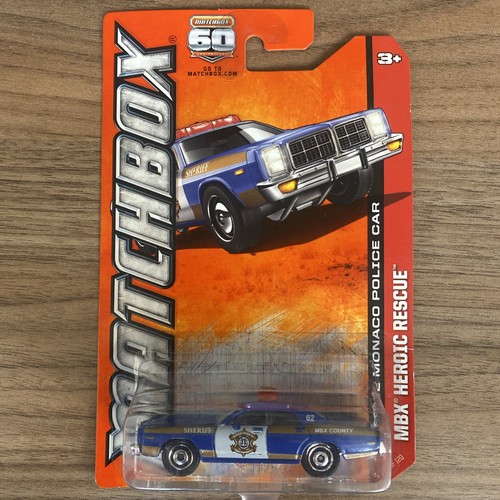 Matchbox mbx heroic rescue - heroic,