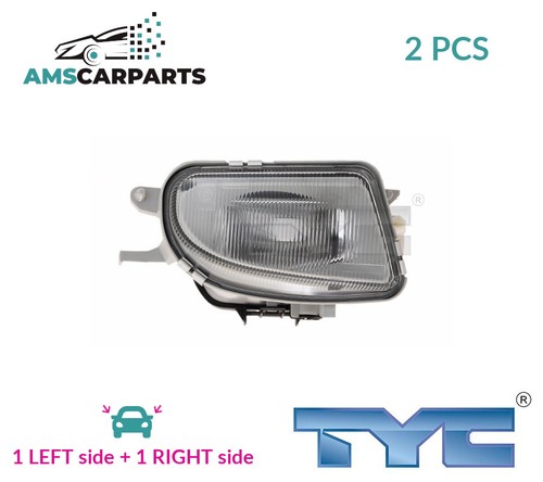 Fog light lamp pair - light,