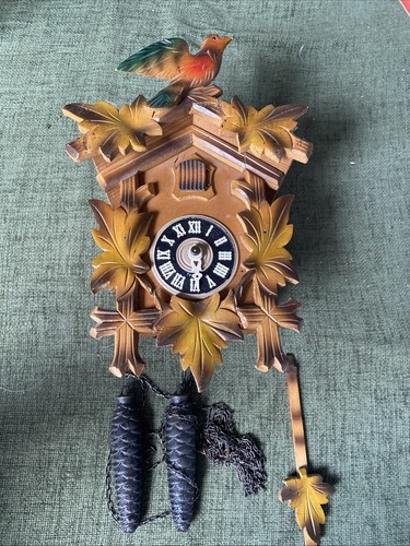 Swiss german wooden cuckoo - swiss,