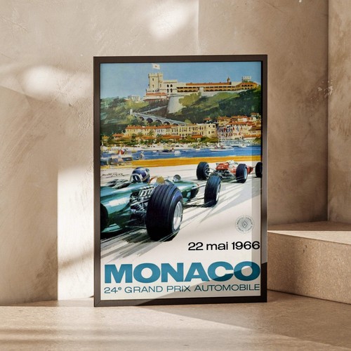 Monaco grand prix 1966 - 1966, vintage