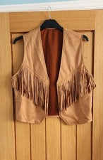 Mens Country Western Suede