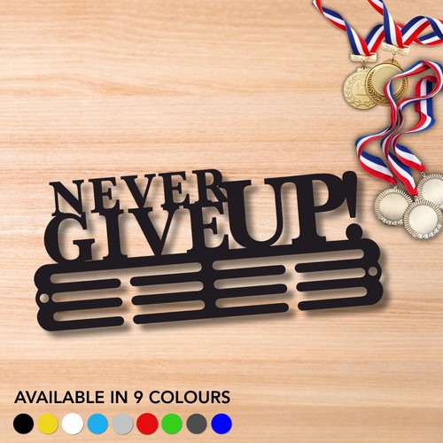 Never give acrylic medal - never, up