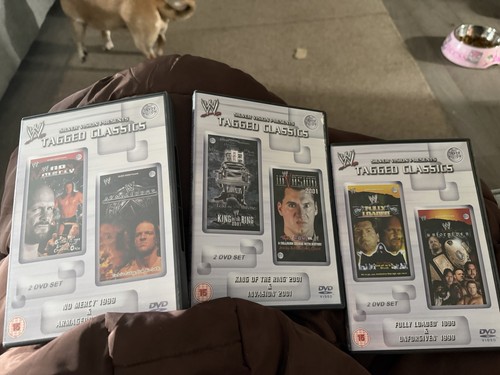 Wwe tagged classics silver - classics,