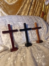 Small Wooden Cross Jesus