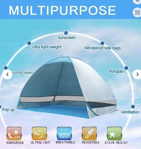 Pop man beach tent - man,