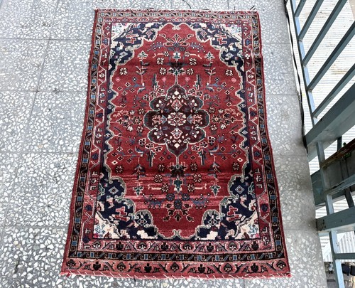 3x4 afghan hand knotted - afghan,