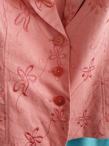 Embroidered summer jacket - summer, 14