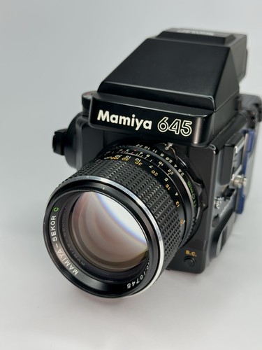 Film camera mamiya - m645, super