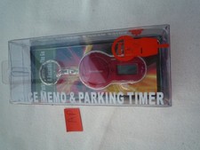 VOICE MEMO AND PARKING TIMER  KEYRING  BNIB