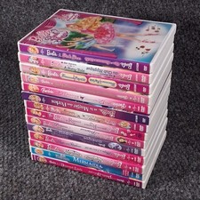 14× Barbie DVD Movie