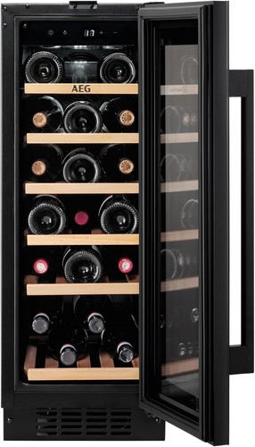 Bottle built wine cooler - built-in,