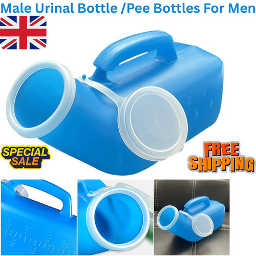 Male urinal bottle 1200ml pee - male,