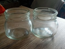Set of 2 Rovenhead Kilner Jars No Lids Included 500ml Glass