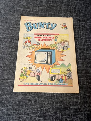 Bunty comic july 1970 - bunty,