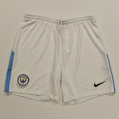 Manchester city home shorts - manchester,