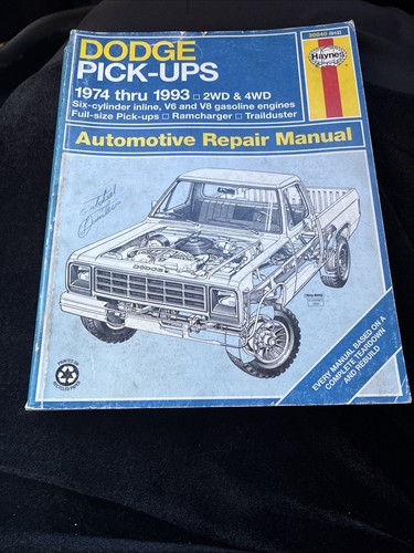 1974 1993 dodge ram - dodge, pickup