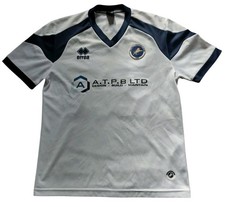 Millwall FC 2015 Football T-Shirt Errea Mens Small Football Top EFL Morison 20 