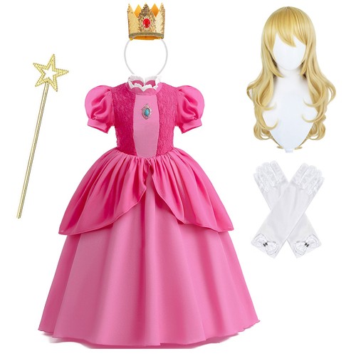 Girls princess peach - girls, super