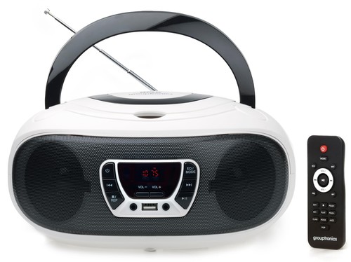 Grouptronics gtcd 501 stereo - grouptronics,