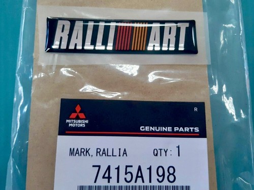 Genuine mitsubishi lancer - genuine,