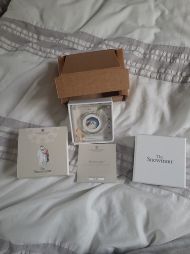2021 the snowman silver - 2021,