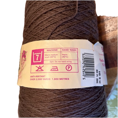 400g cone king cole pure - cone, new