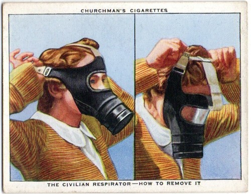 Churchman cigarette card air - churchman,