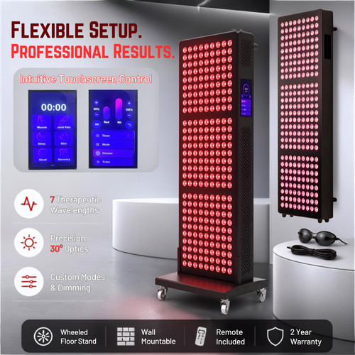 Full body red light therapy - body,
