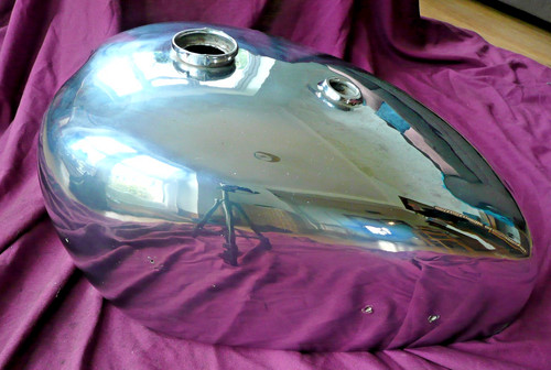 Bsa petrol tank early swingarm - petrol,