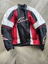 Mens Alpine Stars 2 Piece Leathers