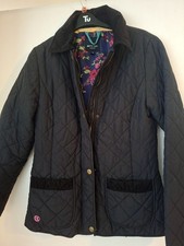 Betty Kay Quilted Jacket Black