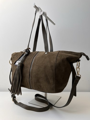 Next olive green 100 suede - next,