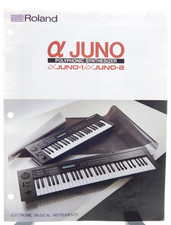 ROLAND JUNO-1 JUNO-2