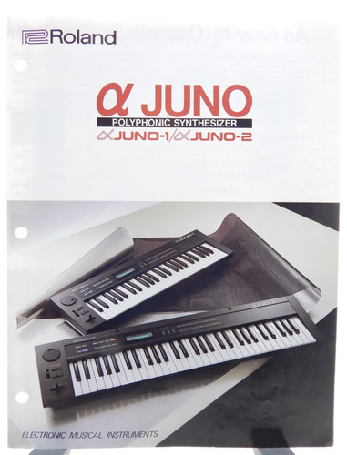 Roland juno - juno-1, juno-2