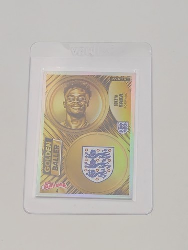Bukayo saka golden - bukayo, card