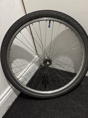 Single speed bicycle rear - single,
