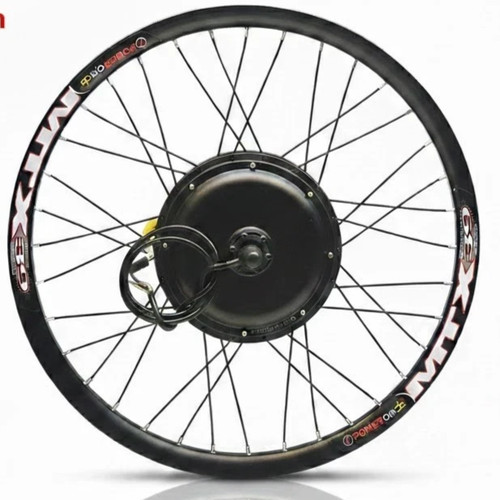 Motorcycle rear wheel - motorcycle, bldc