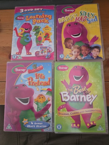 Barney and friends dvd bundle - dvd,