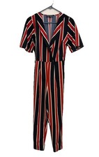 Primark Stripe Jumpsuit Size 6