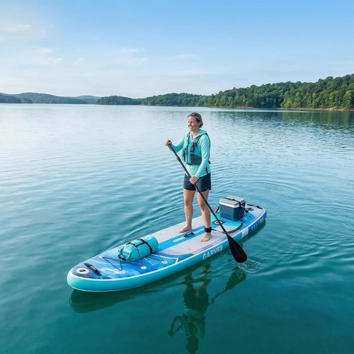 Inflatable stand paddle - stand,