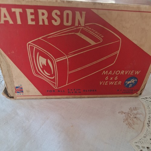 Vintage paterson majorview - paterson,