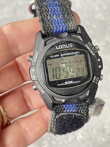 Vintage lorus digital watch - digital,
