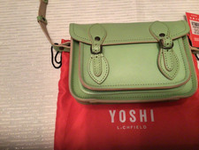 Yoshi Leather Mini Satchel Bag
