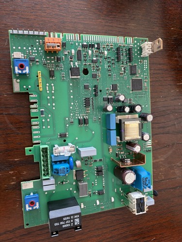New worcester bosch boiler - boiler, pcb