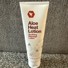 Forever Aloe Heat Lotion 118ml Soothing Massage Lotion Sealed